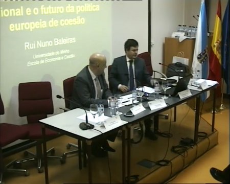 Rui Nuno Baleiras. Professor Associado na Escola de Economia e Gestao da Universidade do Minho. - Seminario de fondos comunitarios